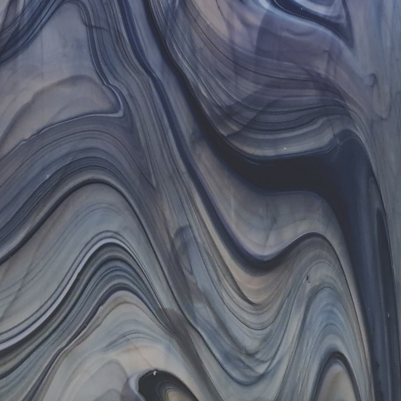 OCEANSIDE Fusers Reserve #63 grape-blue aventurine-white OCEANSIDE Fusers Reserve #63 grape-blue aventurine-white