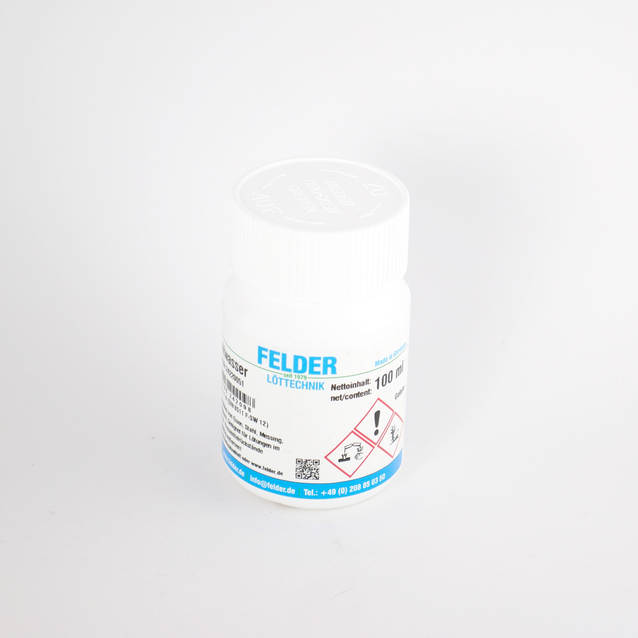 FELDER Solder fluid 100ml FELDER Solder fluid 100ml