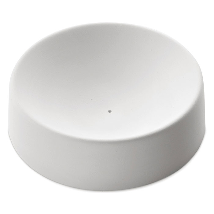 Fusing Mold 13x13x3cm Spherical Bowl