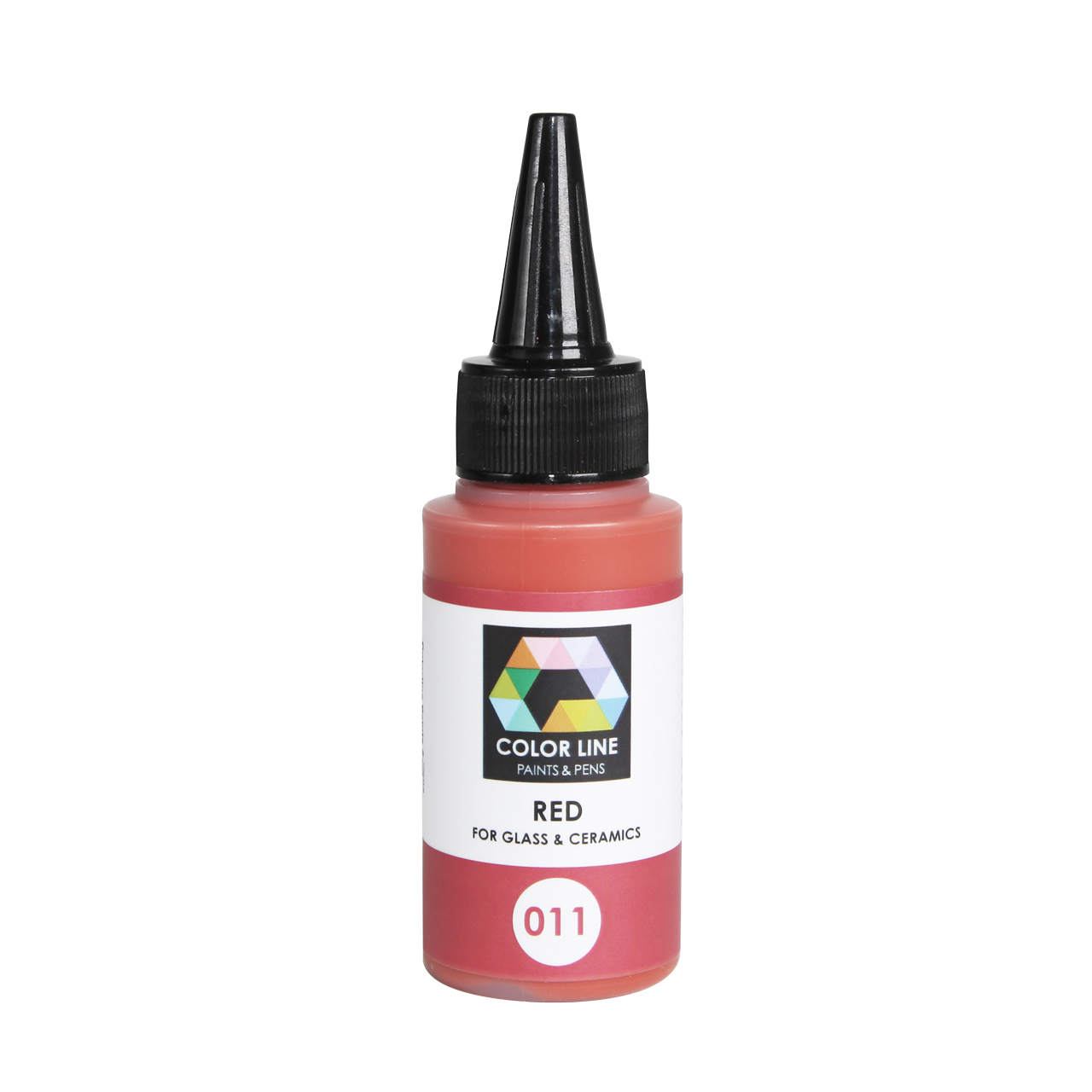 Color Line Paint 011 red 62g