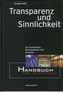 TRANSPARENZ UND SINNLICHKEIT TRANSPARENZ UND SINNLICHKEIT
