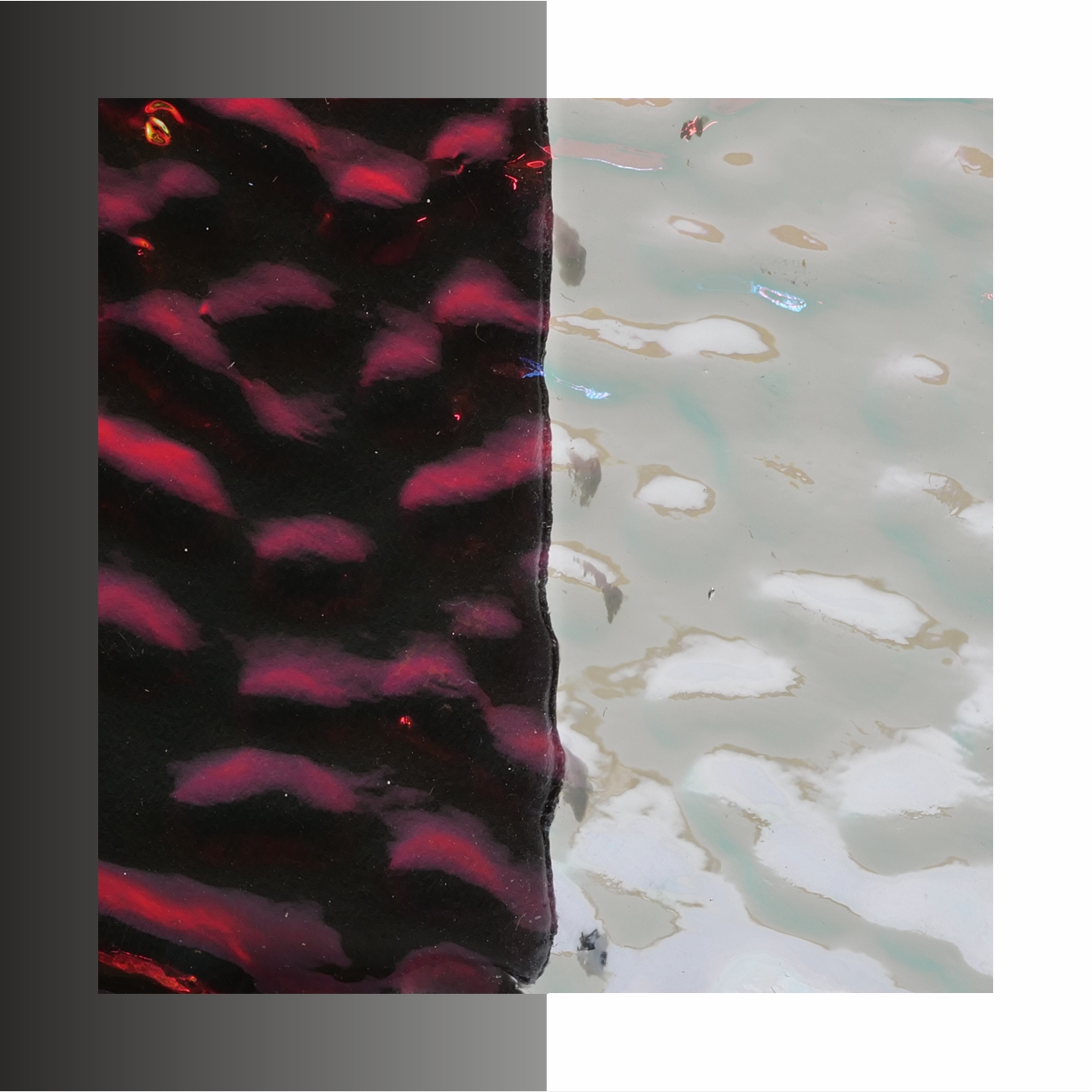 CBS Dichroic WTC-96 Ripple CA/Red COE96 CBS Dichroic WTC-96 Ripple CA/Red COE96