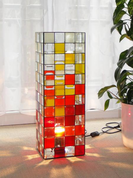 Glaskunst mit Kupferfolientechnik