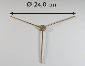 Spider 3-prong d:240 mm Spider 3-prong d:240 mm