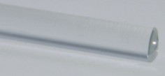 Lauscha rod clear 6-10mm Lauscha rod clear 6-10mm