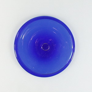 Rondels blue 8 cm
