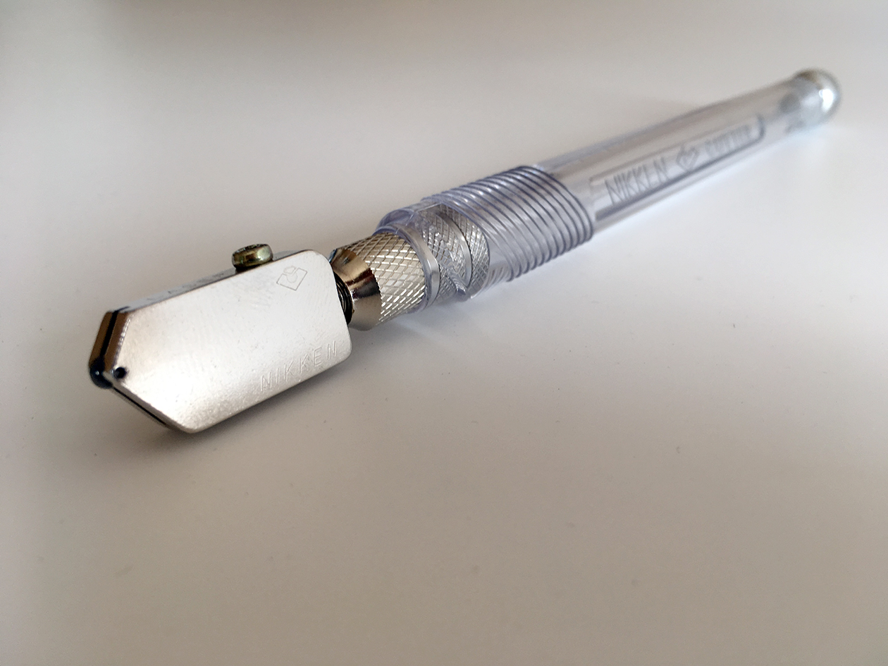 NIKKEN glass cutter NC-X03 Laser 125° NIKKEN glass cutter NC-X03 Laser 125°