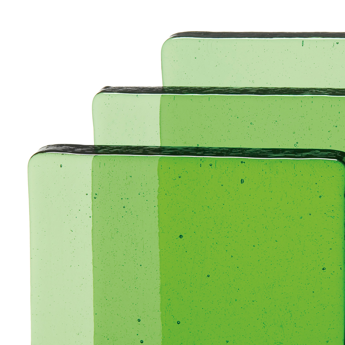 BULLSEYE Bloc de verre 1807-65 F BULLSEYE Bloc de verre 1807-65 F