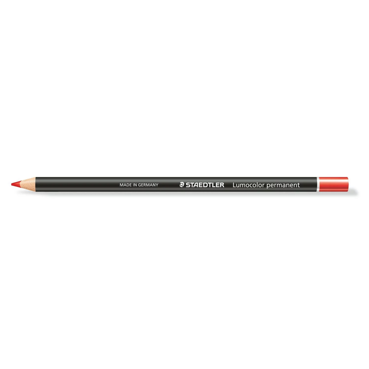 Grease pencil waterproof red