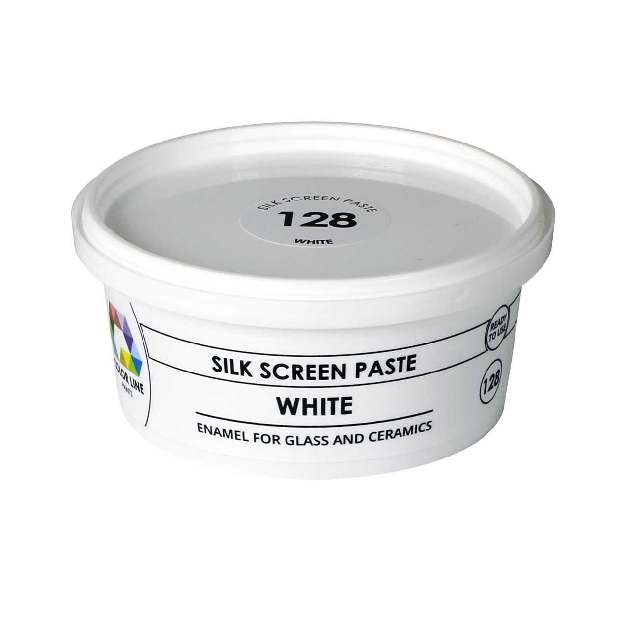 Color Line Paste 128 weiss 150g