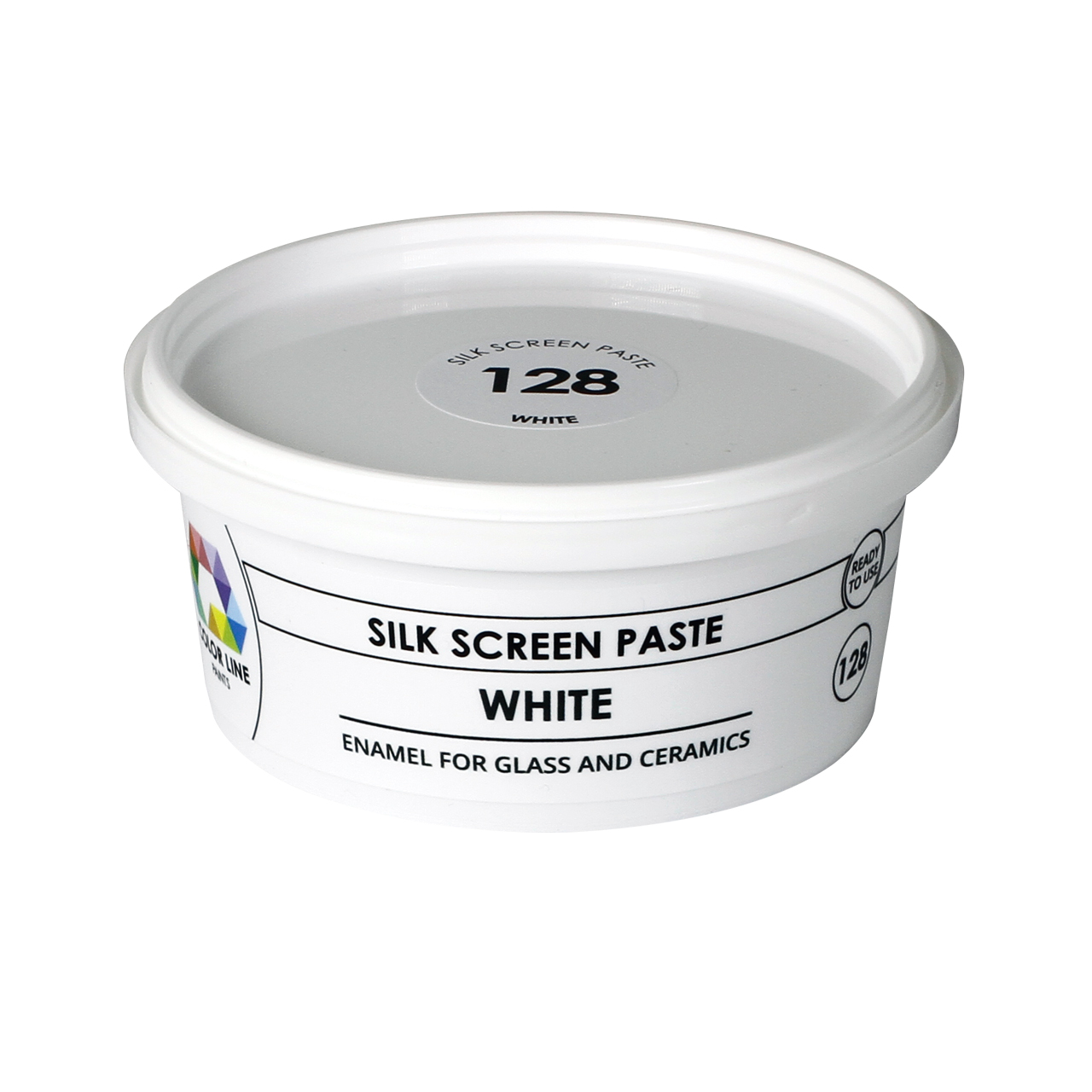 Color Line Paste 128 white 150g Color Line Paste 128 white 150g