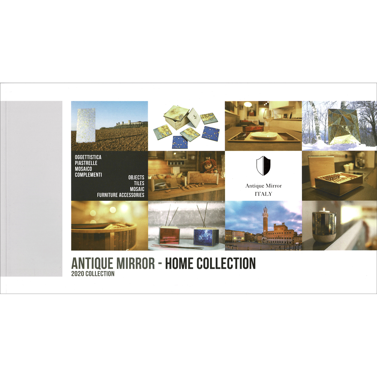 Broschüre Antique Mirror - Home Collection Broschüre Antique Mirror - Home Collection