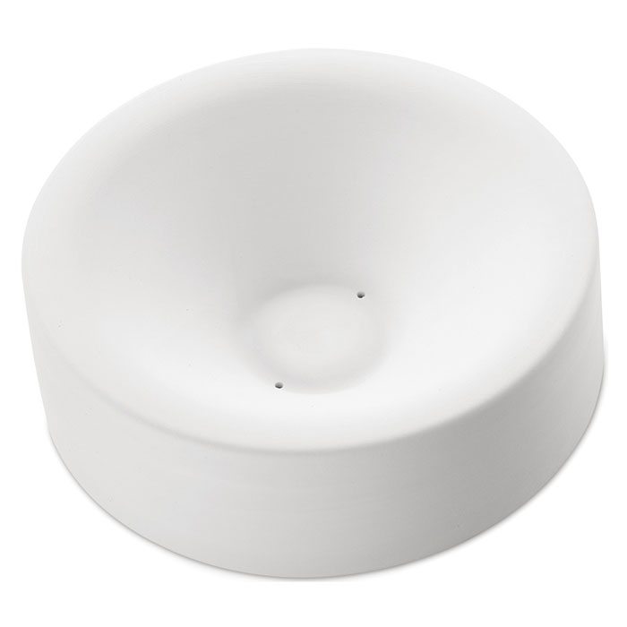 Fusing Mold 18x18x5cm China Soup Bowl Fusing Mold 18x18x5cm China Soup Bowl