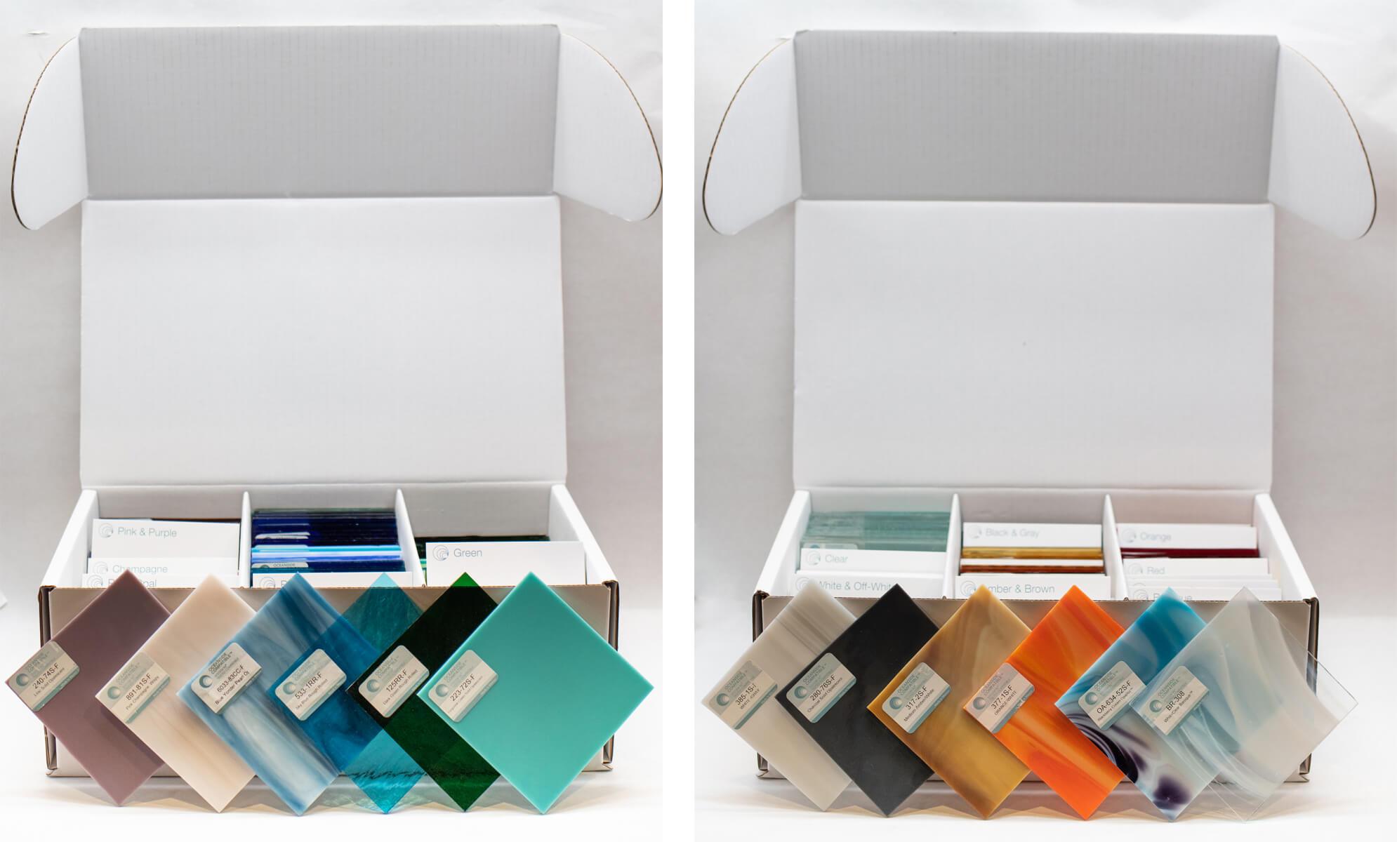 OCEANSIDE Spectrum Compatible Master sample set OCEANSIDE Spectrum Compatible Master sample set