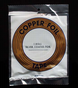 EDCO Copper Foil silver 3/8" 9,5mm EDCO Copper Foil silver 3/8" 9,5mm