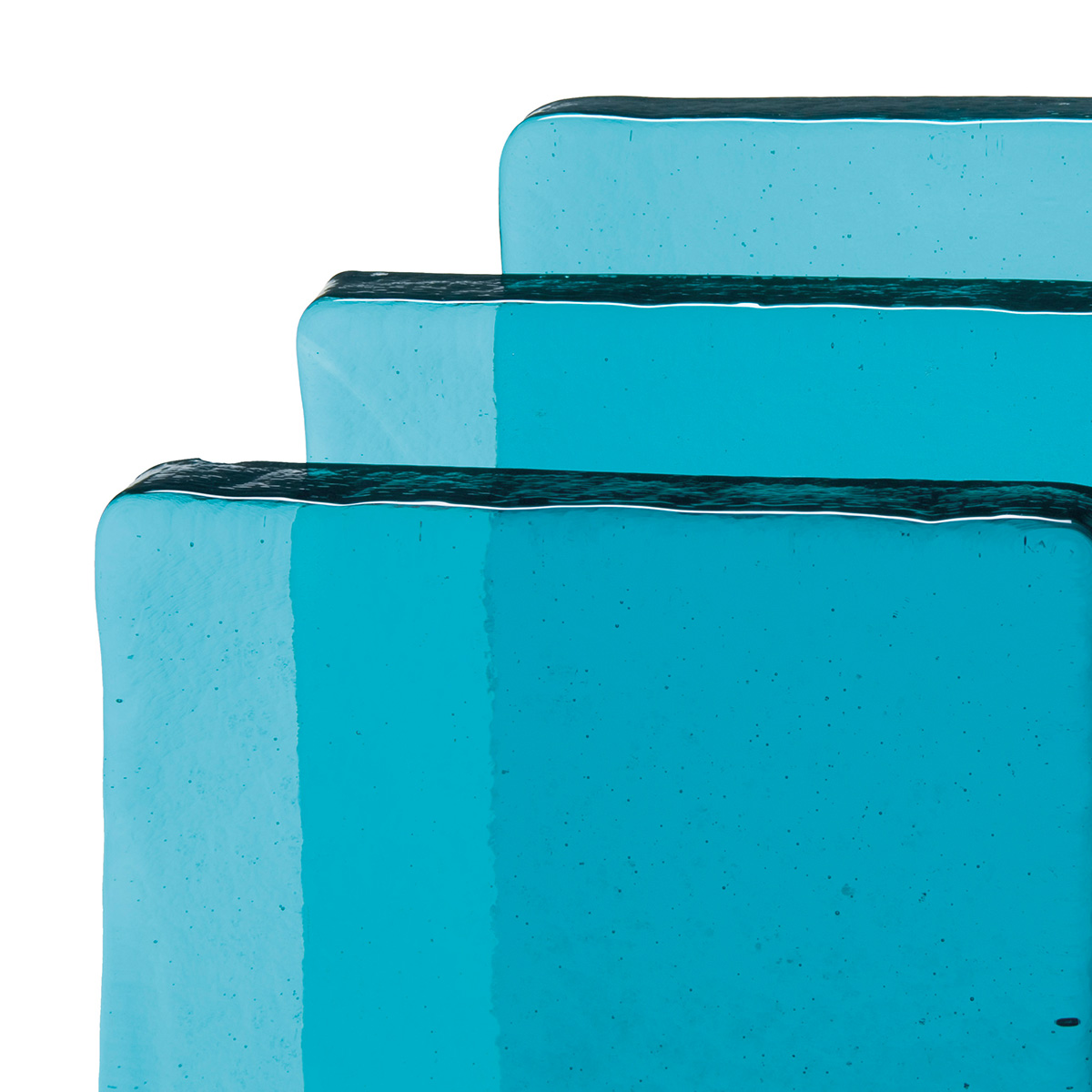 BULLSEYE Bloc de verre 1808-65 F BULLSEYE Bloc de verre 1808-65 F