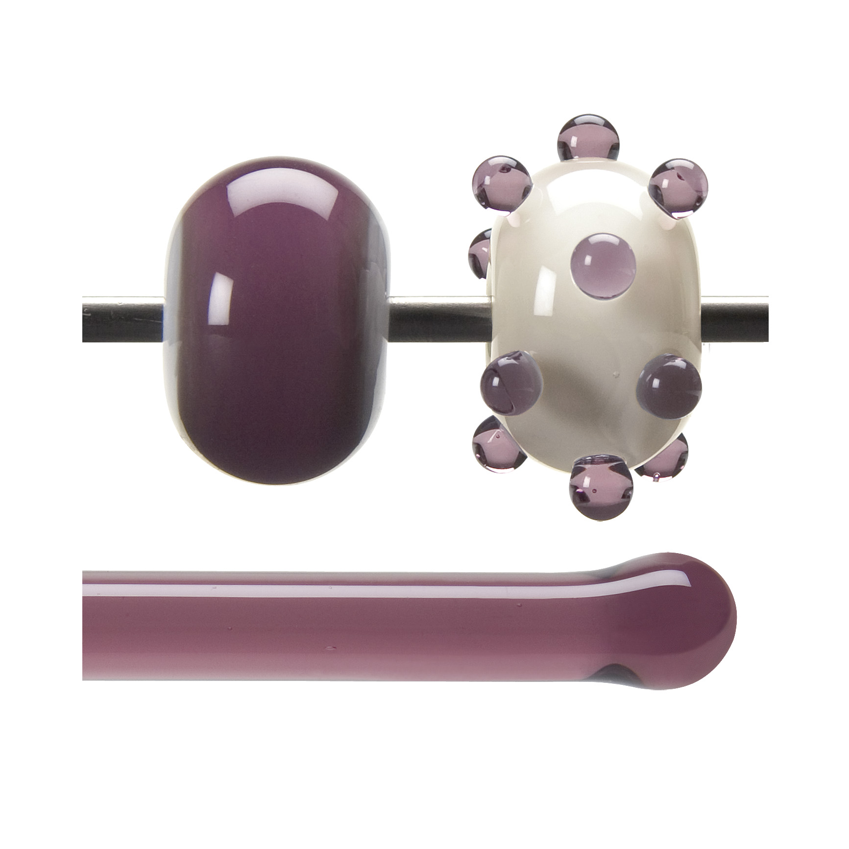 BULLSEYE Tiges de verre 1428 F BULLSEYE Tiges de verre 1428 F