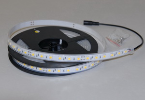 LED-Streifen, 5m, WW, 60LED/m, 24V, 14,4W/m, IP67