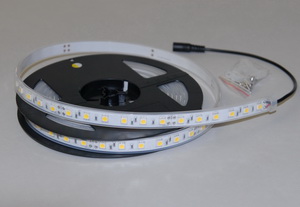 LED-Strip, 5m, WW, 60LED/m, 24V, 14,4W/m, IP67