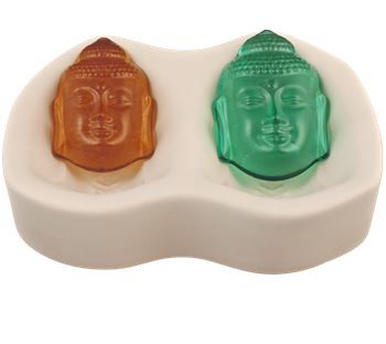 Casting Mold "Buddha Faces" Casting Mold "Buddha Faces"