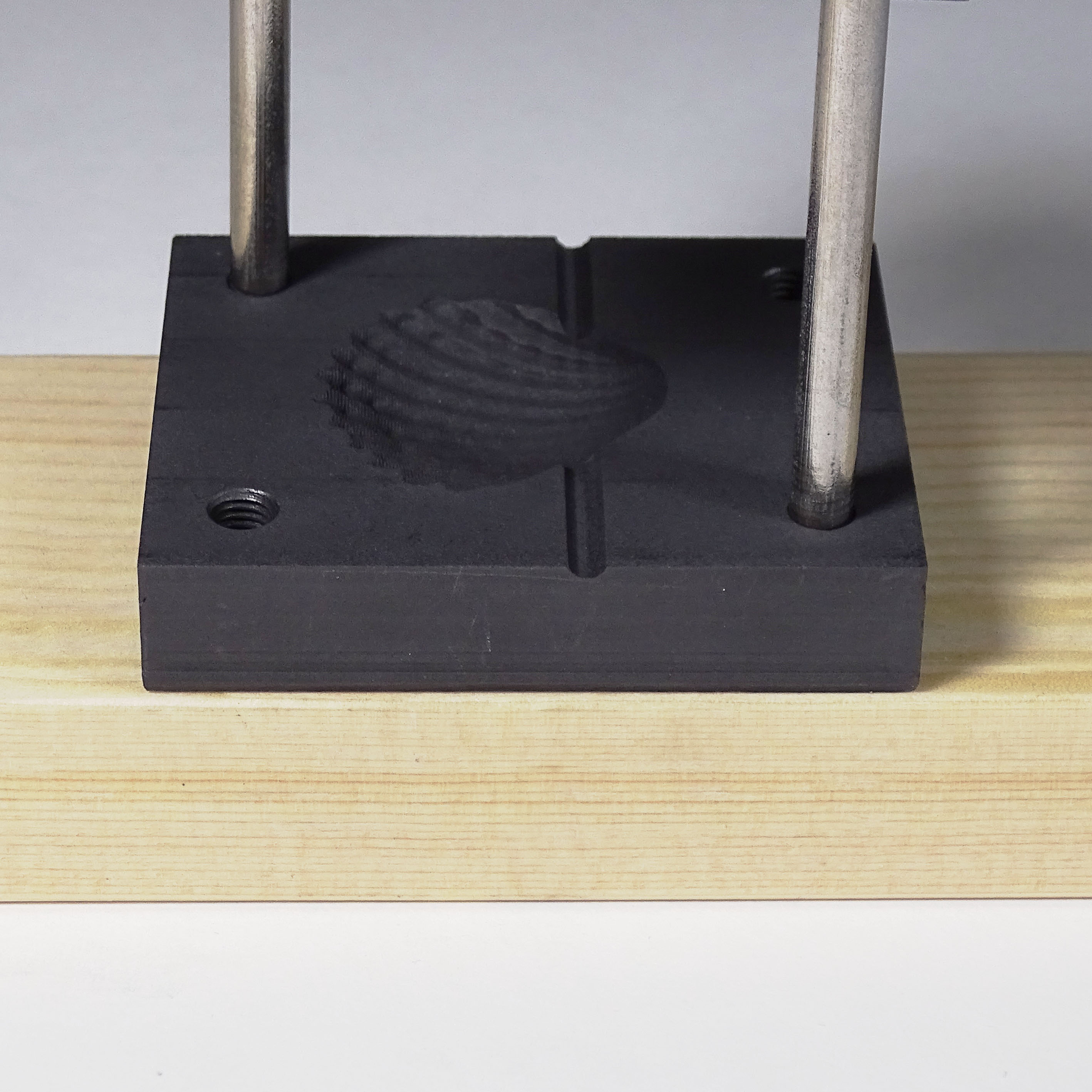 Prensa de cuentas de concha marina Prensa de cuentas de concha marina