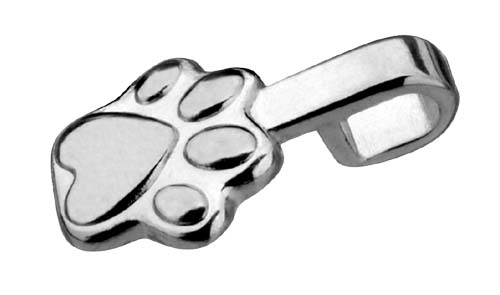 Bracket Paw Bails Silver plated 9x17mm VE:25 Bracket Paw Bails Silver plated 9x17mm VE:25