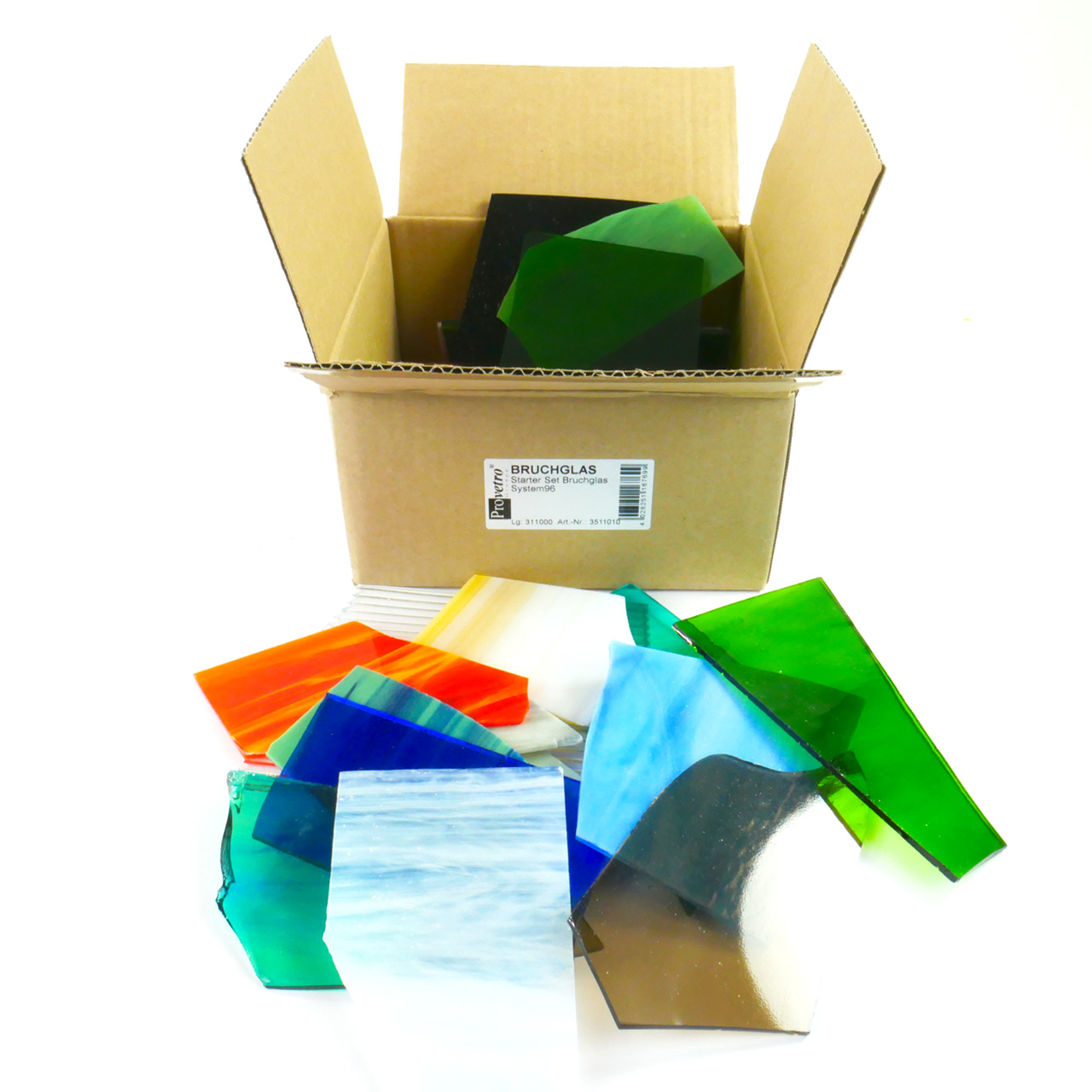 Starter Set Bruchglas System 96 Starter Set Bruchglas System 96