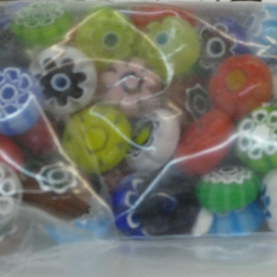Millefiori fused 100g Millefiori fused 100g