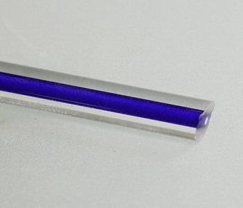 MORETTI rod clear/blue