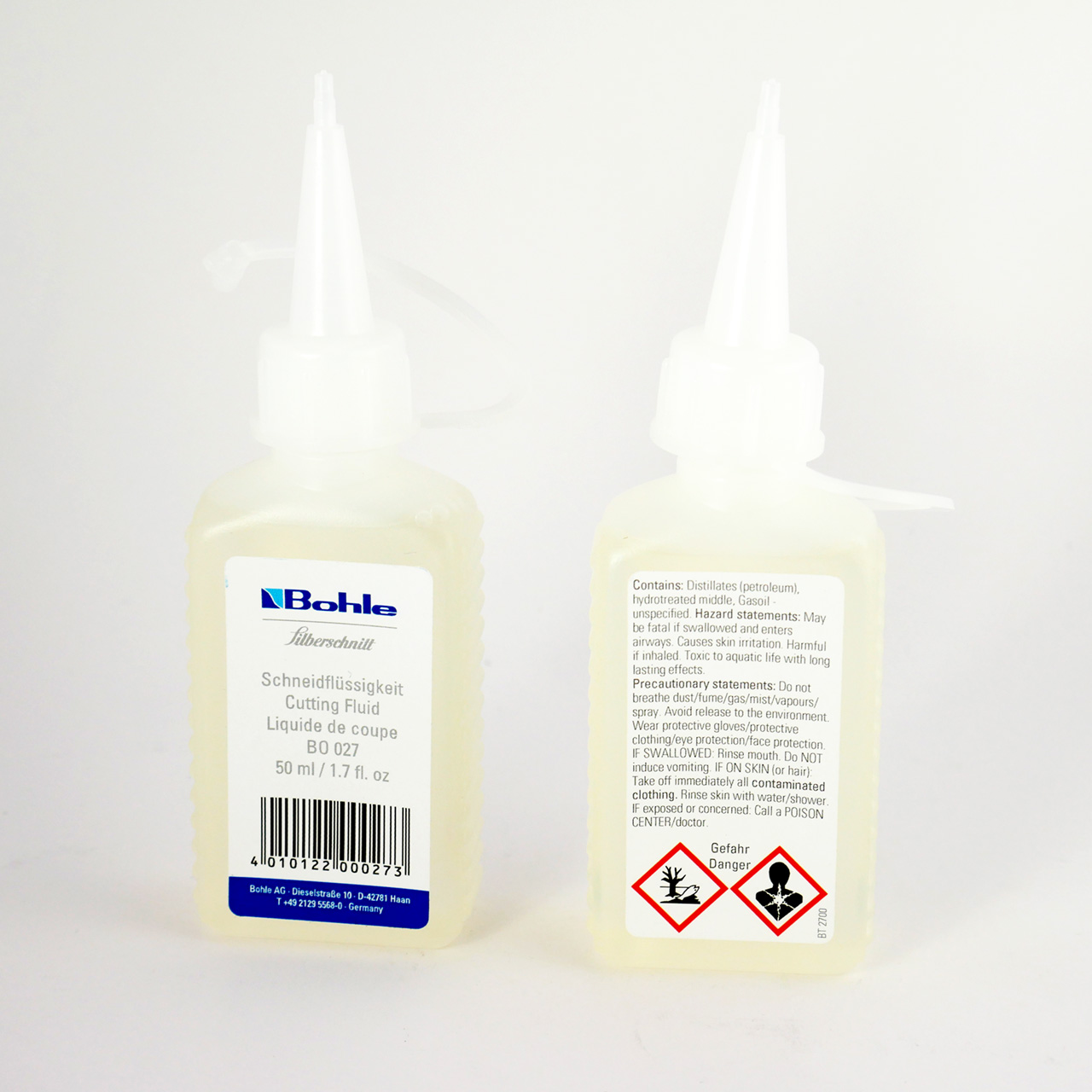 Schneidöl Silberschnitt 50ml