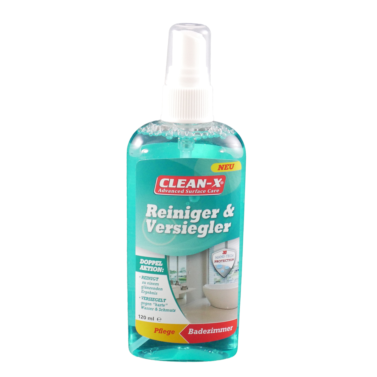 REPEL® Glass- and Surface Cleaner 120ml