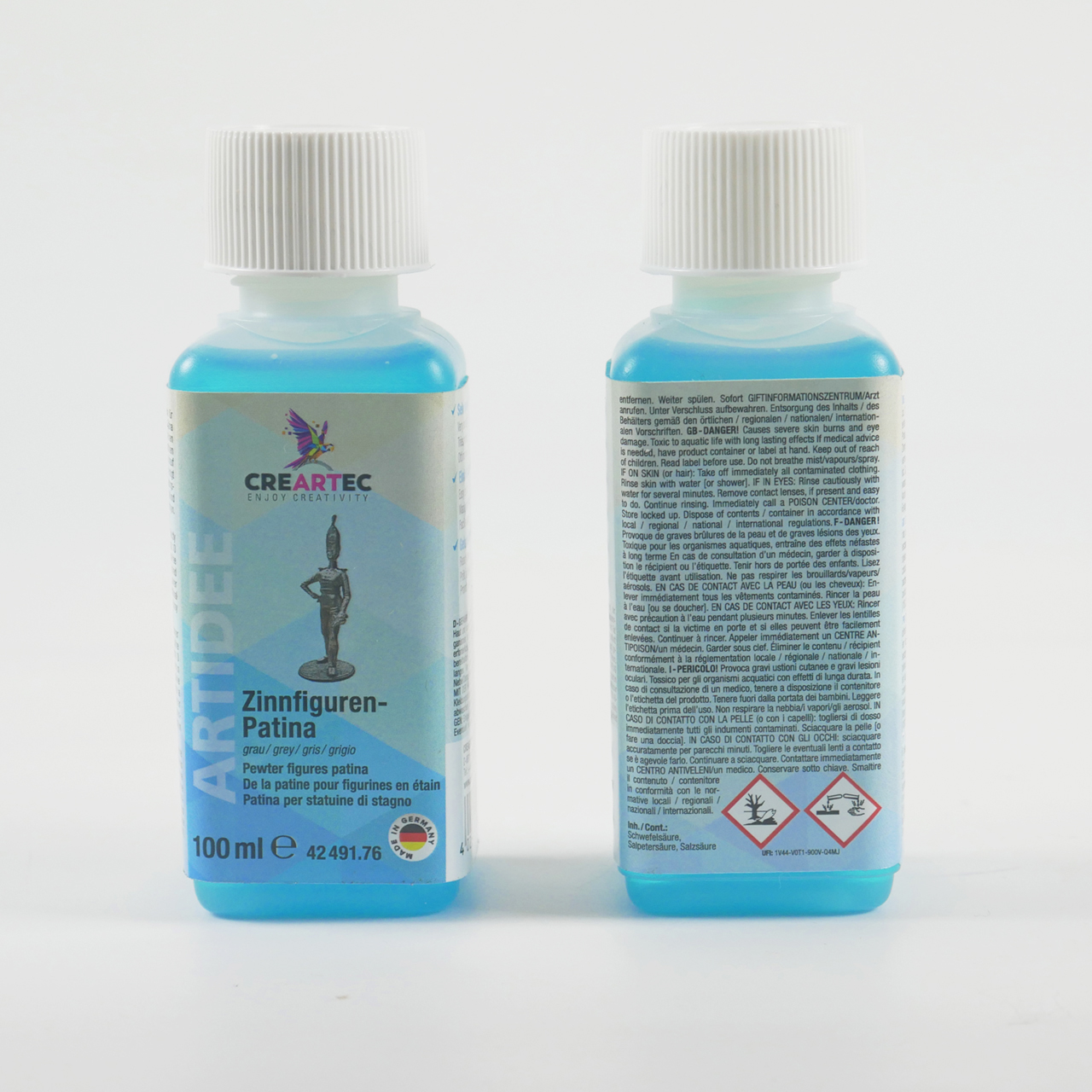 Patina grey 100ml #42491.76 Patina grey 100ml #42491.76