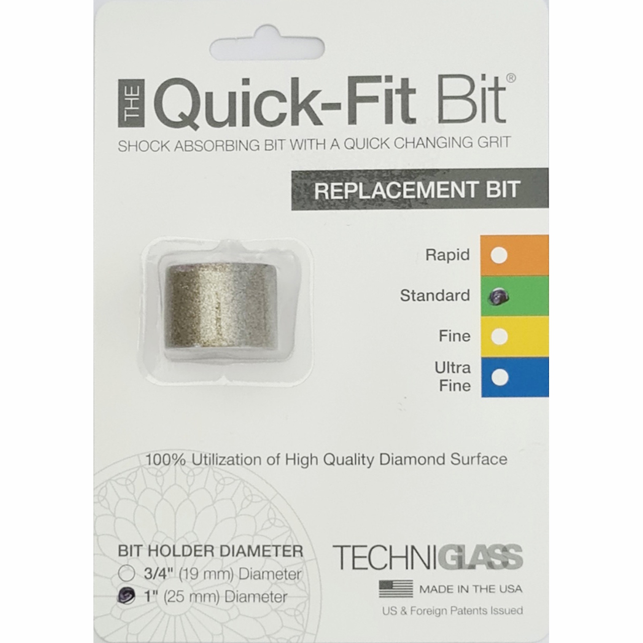 Quick-Fit Schleifring 25mm standard