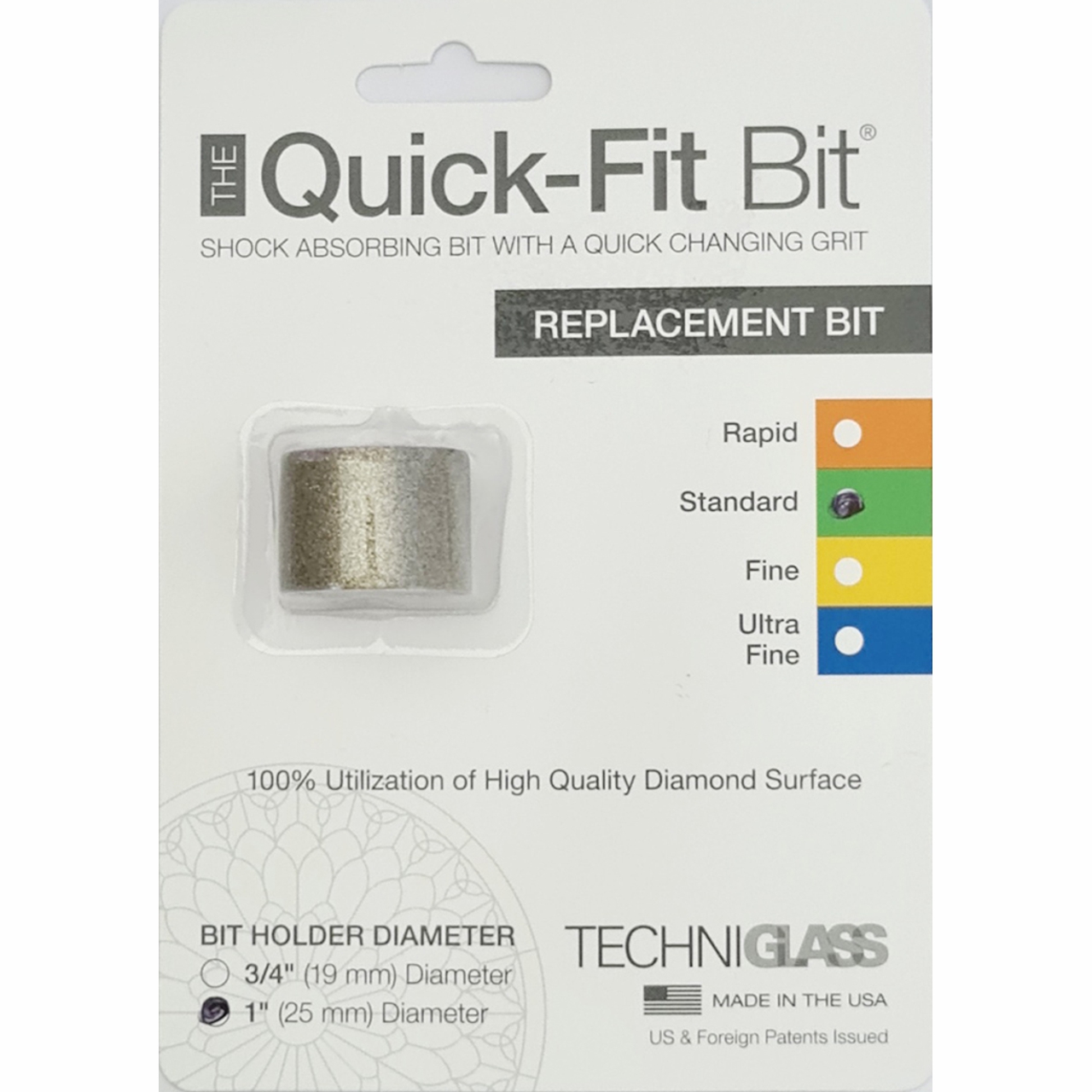 Quick-Fit Schleifring 25mm standard Quick-Fit Schleifring 25mm standard