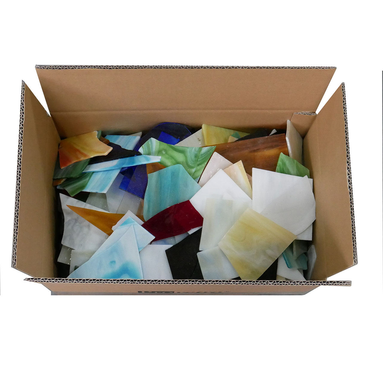 Cullet box 10kg - OPAL - Wissmach / YANG / Youghiogheny