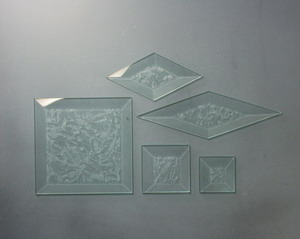 Glue chip bevel 1.5 x 1.5" Glue chip bevel 1.5 x 1.5"