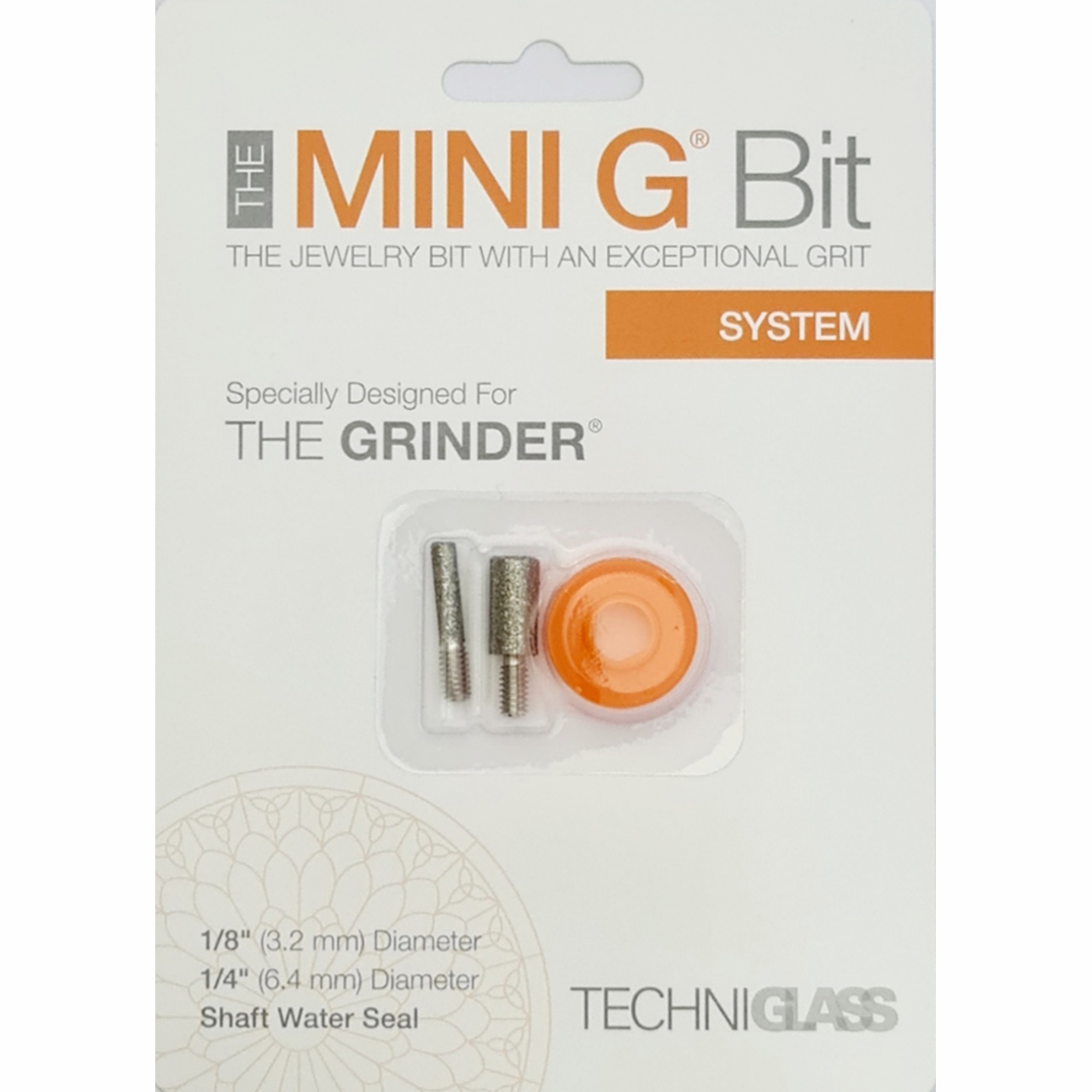 THE GRINDER 1 + 2 Mini G Bits set