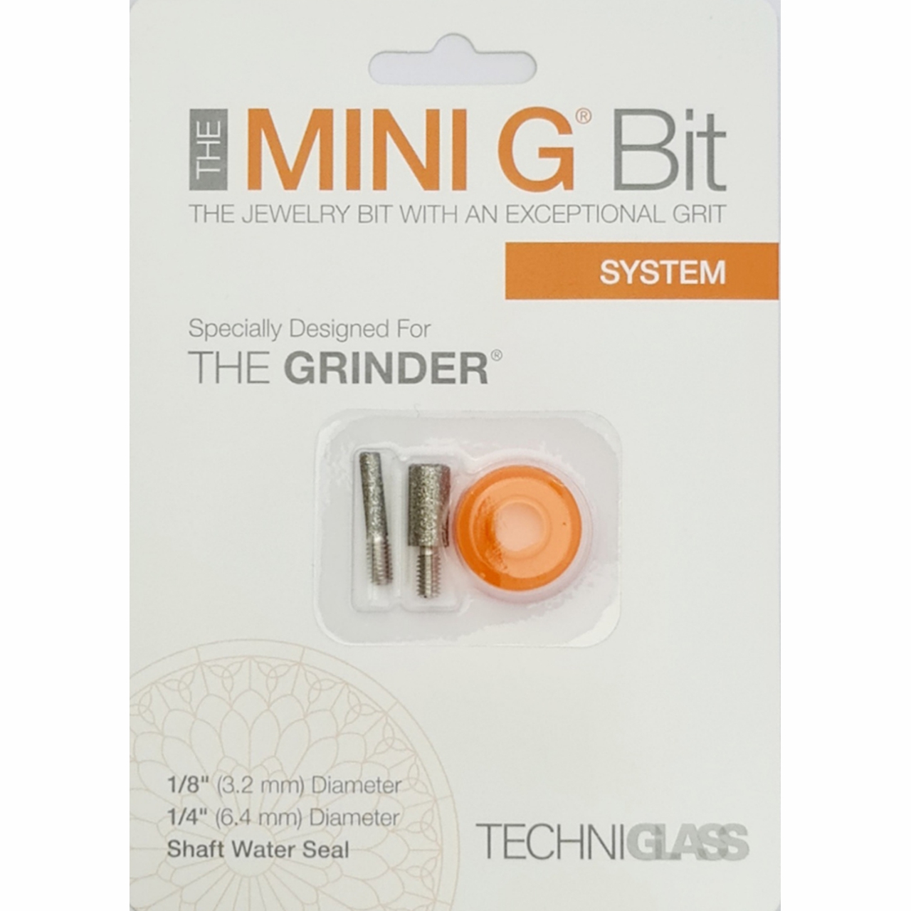 THE GRINDER 1 + 2 Mini G Bits Set