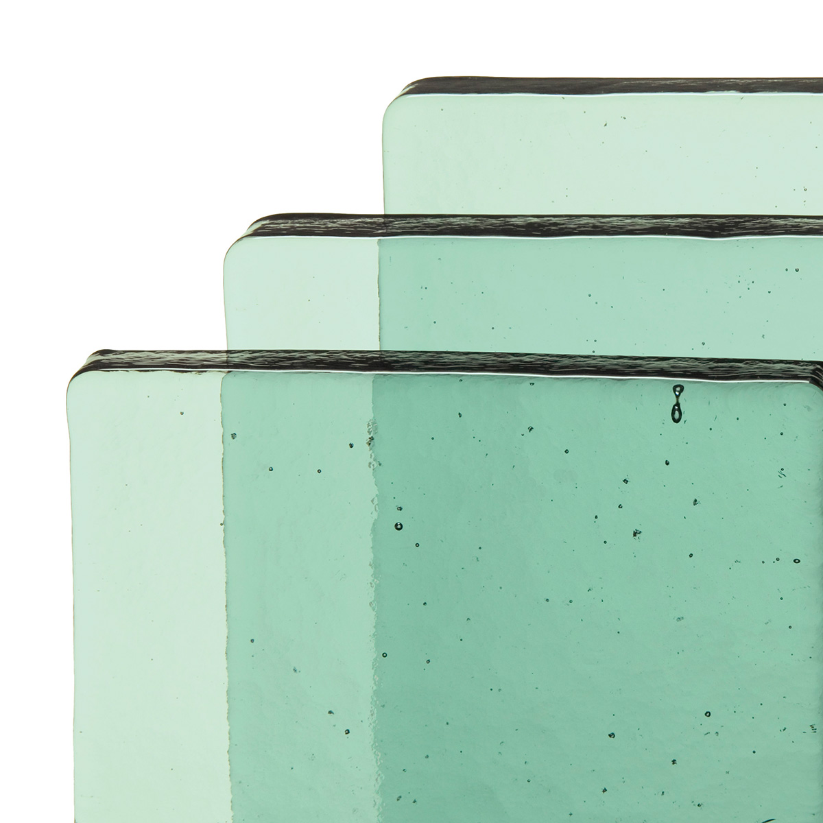 BULLSEYE Bloc de verre 1806-65 F BULLSEYE Bloc de verre 1806-65 F