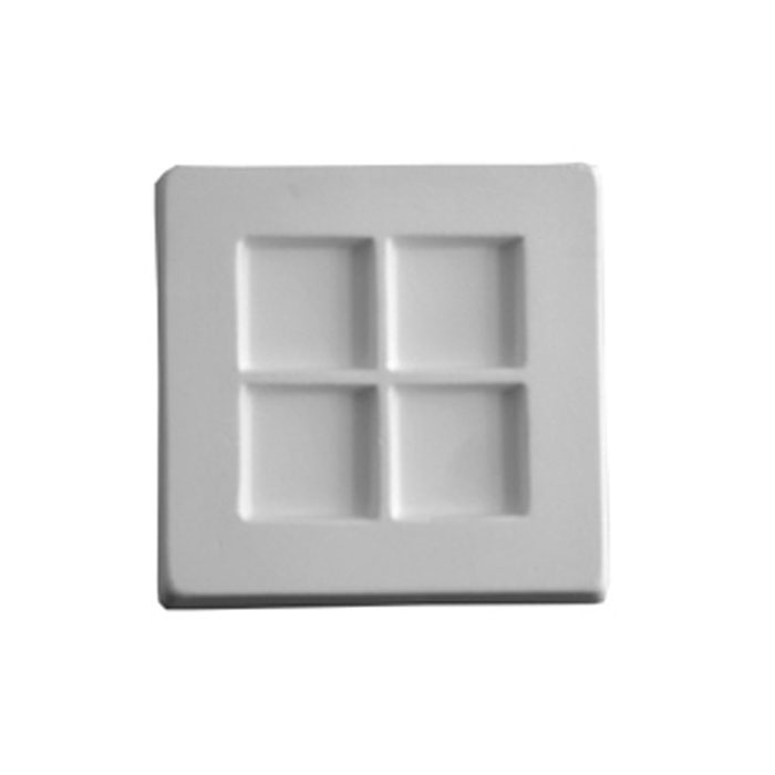 Casting Mold 9x9x1cm Mosaic Casting Mold 9x9x1cm Mosaic