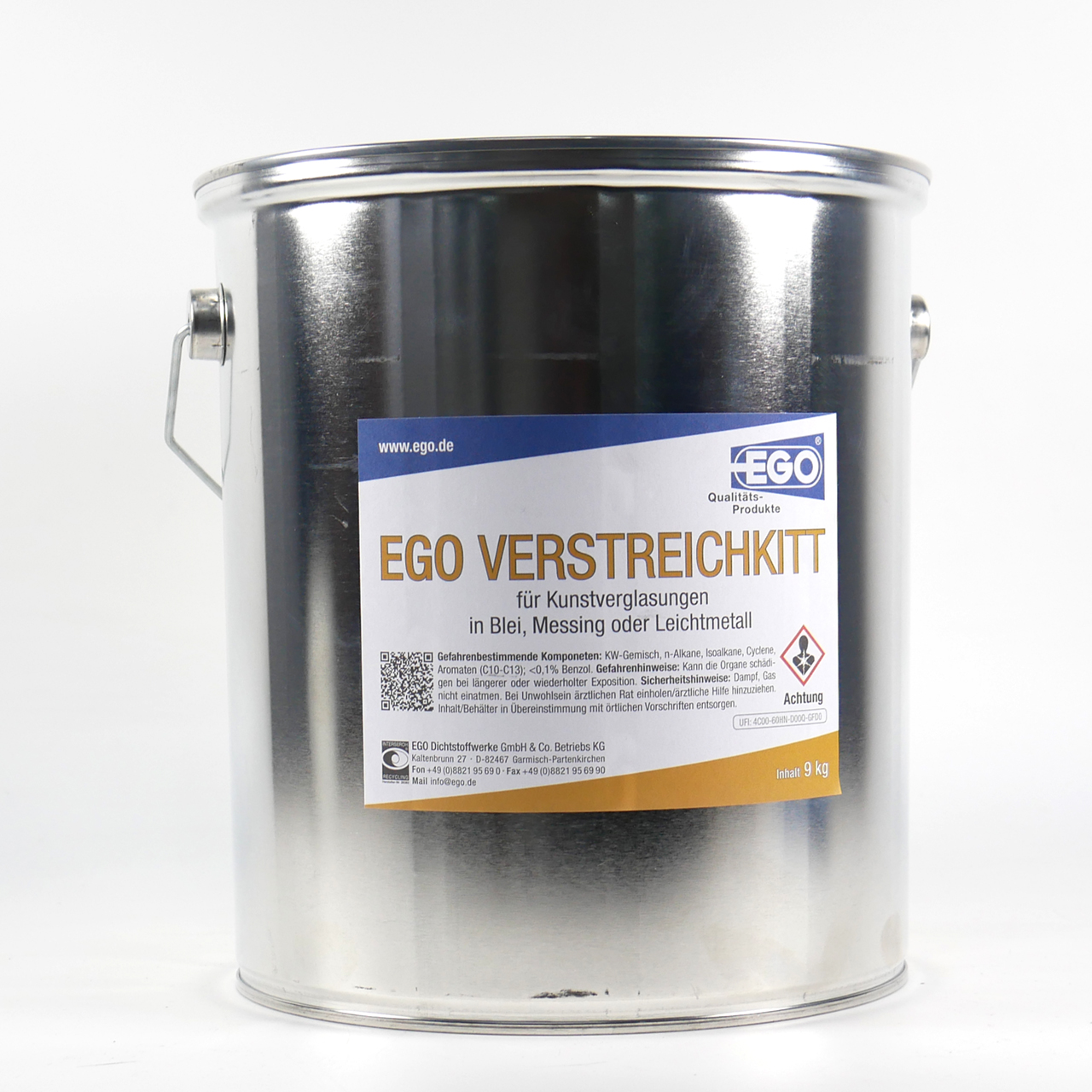 EGO Verstreichkitt 9kg EGO Verstreichkitt 9kg
