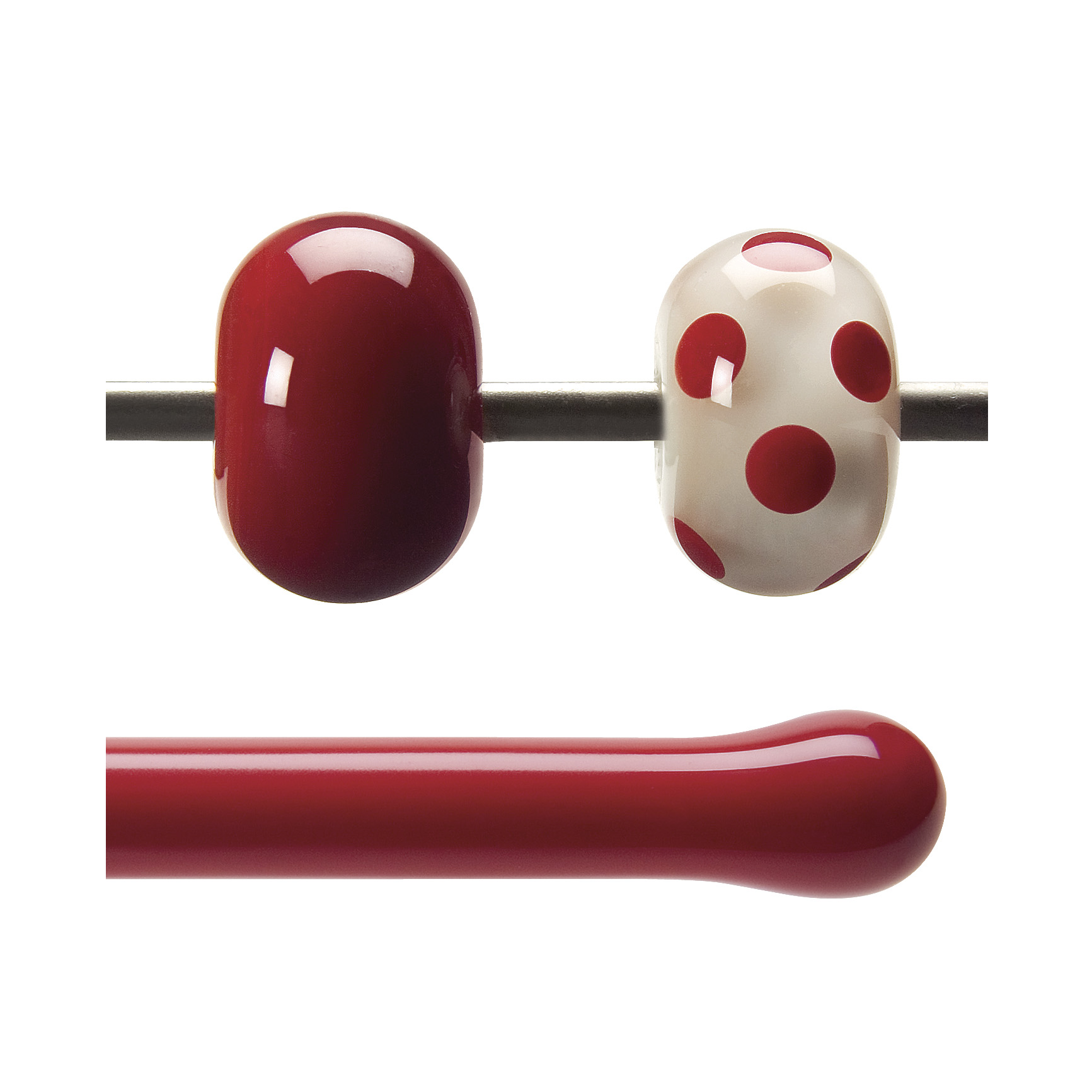 BULLSEYE Tiges de verre 0124 F BULLSEYE Tiges de verre 0124 F