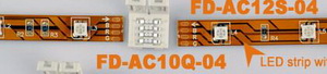 LED-connector for RGB 10mm