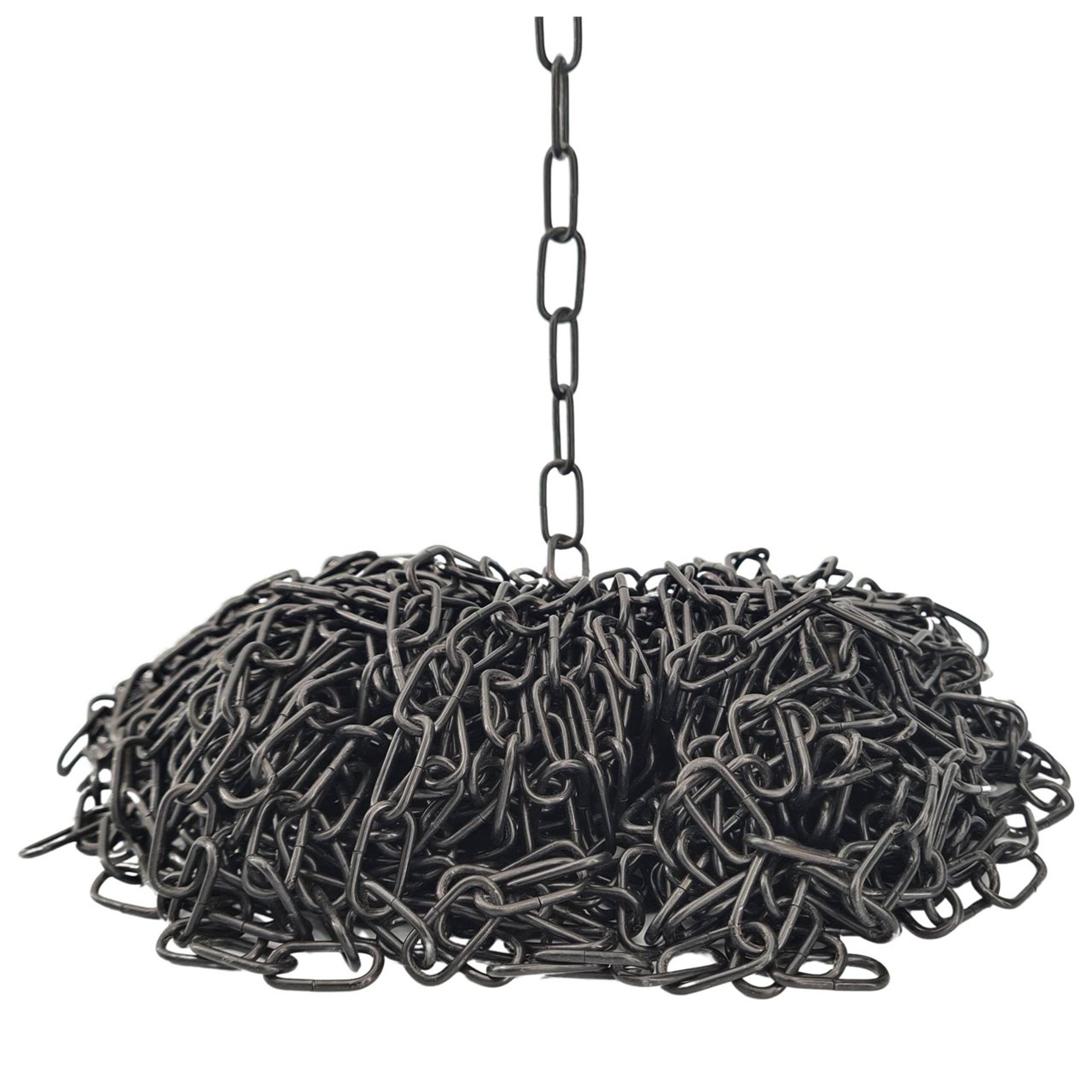 Lampenkette schwarz 3cm Lampenkette schwarz 3cm