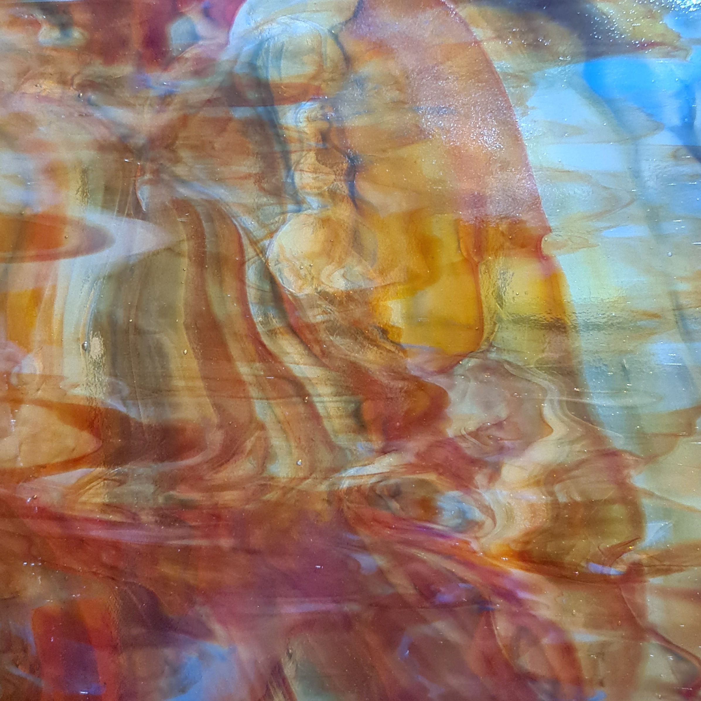 Mississippi River Glass 1021 R