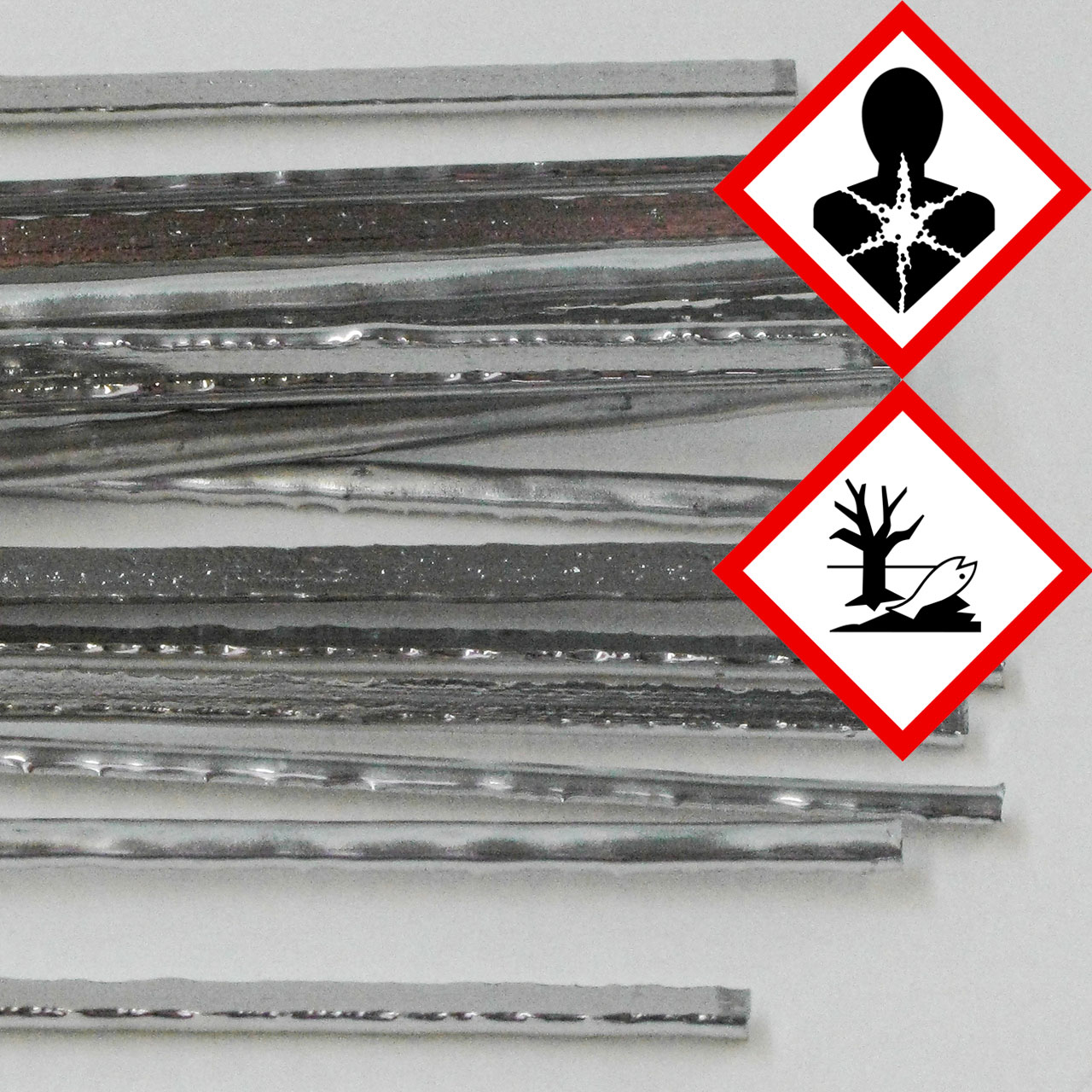 Solder Sn50Pb50 threads half-round 4-5 mm unit=1kg