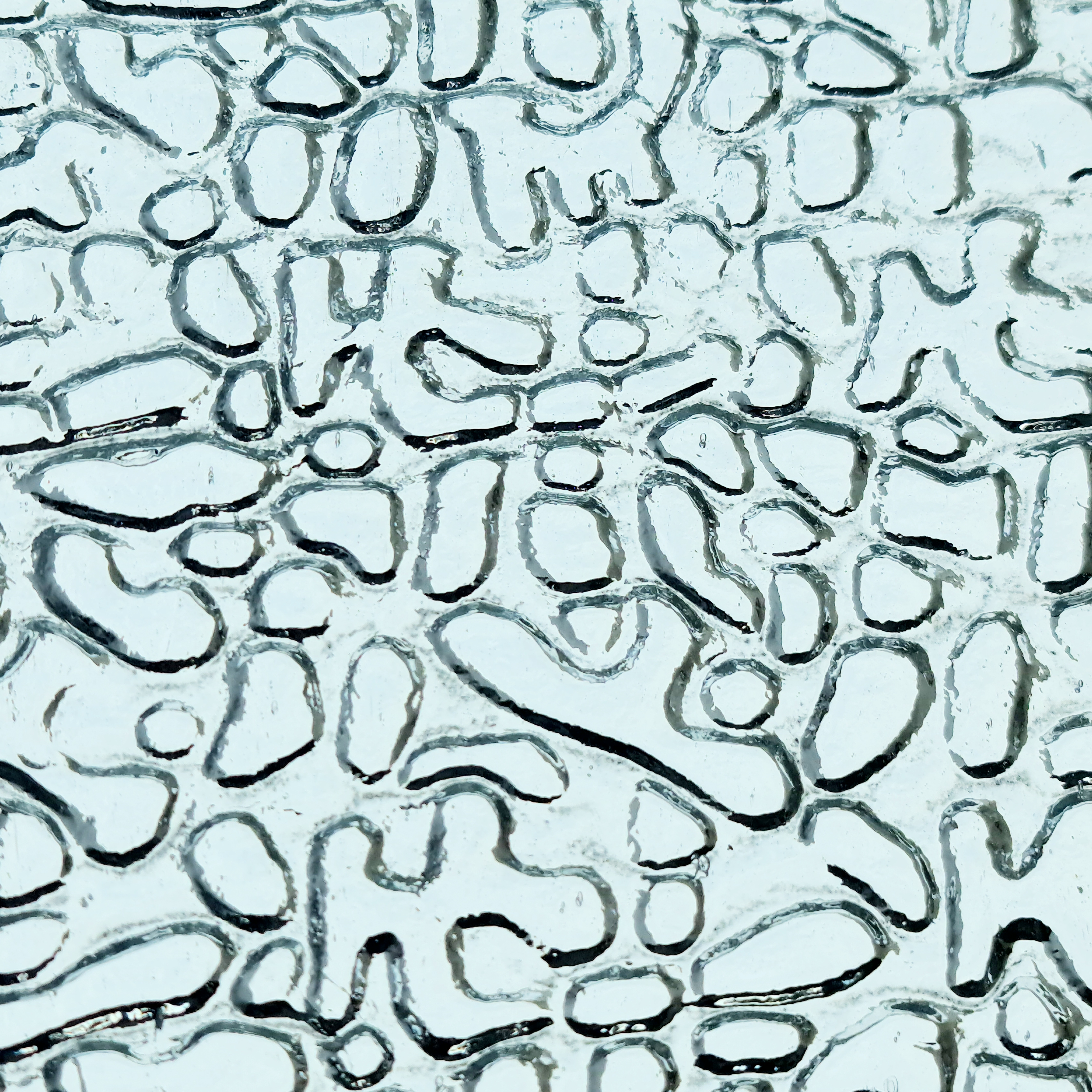 Mississippi River Glass Spiegel 8019 MB