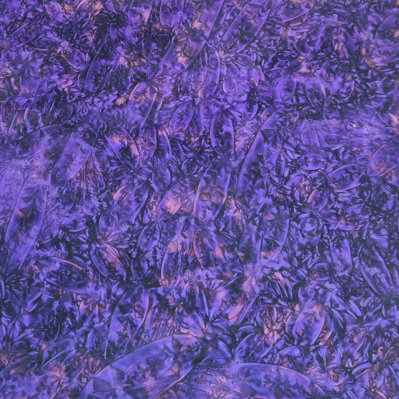 VAN GOGH Glas lila violett