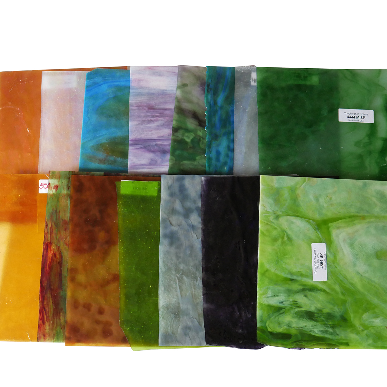 YOUGHIOGHENY Glass Artisan Pack - Stipple YOUGHIOGHENY Glass Artisan Pack - Stipple