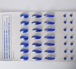 ODYSSEY JEWEL f.20" cobalt blue